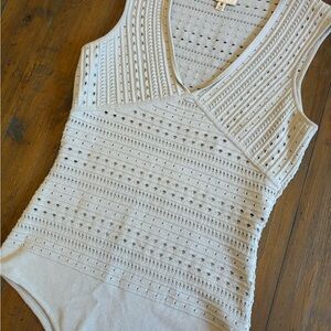 Viavai luxury women’s pointelle bodysuit